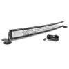 Willpower 42 inch Curved Led Light Bar with Magnetic Bracket Holder,12V Wiring Harness Kit,26000LM Triple Row Flood Spot Beam Driving Work Lamp for Jeep Car Off Road Truck SUV 4x4 Trailer,6000K view 1