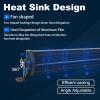 Willpower Straight 22 inch 270W Car Led Light Bar with 12V Strobe Remote Control Wiring Harness Cable Kit 6000K Flood Spot Beam Triple Row Driving Work Lamp for Jeep Off Road Truck SUV 4x4 view 4