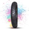 MZBZYU 90/90-19 Front Tire and Tube Set | 90/90/19 Street Tire with Low Knobby Tread | 90 90 19 All-Terrain Tread Tires view 1