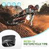 MZBZYU 90/90-19 Front Tire and Tube Set | 90/90/19 Street Tire with Low Knobby Tread | 90 90 19 All-Terrain Tread Tires view 4