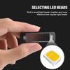 2Pack Solar Warning Lamp,WONFAST Waterproof Mini LED Solar Car Flashing Alarm Safety Lamp Bar Emergency Security Strobe Light for Bike Motorcycles SUV Truck Vehicle Night Driving (Yellow) view 2