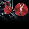 Car Gear Shift Cover, Funny Gear Shift Knob Shirt Sweater,Vivid Gear Shift Knob Hoodie for Car Decorations & Protections,Universal Car Interior Accessories Shift Cov Car Truck SUV (Pink+Green +Purple) view 3