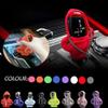 Car Gear Shift Cover, Funny Gear Shift Knob Shirt Sweater,Vivid Gear Shift Knob Hoodie for Car Decorations & Protections,Universal Car Interior Accessories Shift Cov Car Truck SUV (Pink+Green +Purple) view 4