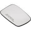 GO-PARTS - Mirror Glass for Hyundai Sonata 2011-2014 Right (Passenger), Heated, with Backing Plate, Excluding Hybrid Models, without Signal Light and Blind Spot Detection, Replacement 2012 2013 view 3