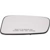 GO-PARTS - Mirror Glass for Hyundai Sonata 2011-2014 Right (Passenger), Heated, with Backing Plate, Excluding Hybrid Models, without Signal Light and Blind Spot Detection, Replacement 2012 2013 view 4