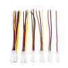1set 2.8mm 2/3/4/6/9 Pin Automotive 2.8 Electrical Wire Connector Male Female Cable Terminal Plug Kits Motorcycle Ebike Car (Color : 3 Pin) view 1