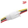 1set 2.8mm 2/3/4/6/9 Pin Automotive 2.8 Electrical Wire Connector Male Female Cable Terminal Plug Kits Motorcycle Ebike Car (Color : 3 Pin) view 2