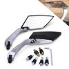 KaftKO Motorbike Mirrors,for Ducati Hypermotard 821 939 1100 796 SP SS800 SS900 SS1000 Motorcycle Mirror Scooter E-Bike Back Side Rear View Mirrors view 3