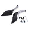 KaftKO Motorbike Mirrors,for Ducati Hypermotard 821 939 1100 796 SP SS800 SS900 SS1000 Motorcycle Mirror Scooter E-Bike Back Side Rear View Mirrors view 4