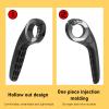 Aatraay Ends Plastic Multi Angle Regulation Anti Slip Handlebar Ends Extender for Road Mountain Cycling Accessories (Black) view 2