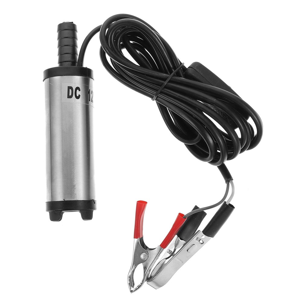 FAVOMOTO 1pc Electric Submersible Pump for Transfer Compact Tool for Harvesters and Agricultural Machinery Easy to Use and Construction