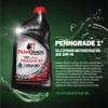 PENN GRADE 71566 1 V2 4-Stroke Motorcycle Oil SAE 10W-40, 1 Quart (4 Pack) view 2