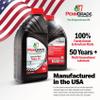 PENN GRADE 71566 1 V2 4-Stroke Motorcycle Oil SAE 10W-40, 1 Quart (4 Pack) view 4