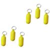 VANZACK 2sets Bright Floating Key Ring Key Holder Beach Keychain for Water Sports 3pcs*2 view 1