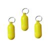 VANZACK 2sets Bright Floating Key Ring Key Holder Beach Keychain for Water Sports 3pcs*2 view 2