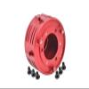 Aluminum 7075 Flywheel Housing for LOSI 1:4 Promoto MX Motorcycle Dirt Bike RTR FXR LOS06000 LOS06002 Upgrades - Red view 1