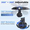 DICMKY 1 Pack Car Seat Hooks & Phone Mount for Tesla Model Y(Juniper) Model 3(Highland) Accessories 2026 2025 2024 2023 2022 2021, Multifunction Clip Phone Holder| Car Seat Back Storage Hook Purse/Bag view 3