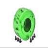 Aluminum 7075 Flywheel Housing for LOSI 1:4 Promoto MX Motorcycle Dirt Bike RTR FXR LOS06000 LOS06002 Upgrades - Green view 1
