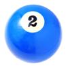 Mavota Billiard Ball Shifter Gear Knob Blue 2 Stick Knob Marbling Pool Ball Shifting Lever Handle Fit Most Automatic Manual Car Tuck Transmission Vehicle, W05C02, Blue 2 view 1