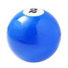 Mavota Billiard Ball Shifter Gear Knob Blue 2 Stick Knob Marbling Pool Ball Shifting Lever Handle Fit Most Automatic Manual Car Tuck Transmission Vehicle, W05C02, Blue 2 view 2