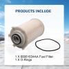 6.7 Fuel Filter Compatible with Dodge Ram 6.7L Cummins Diesel #68061634AA view 2