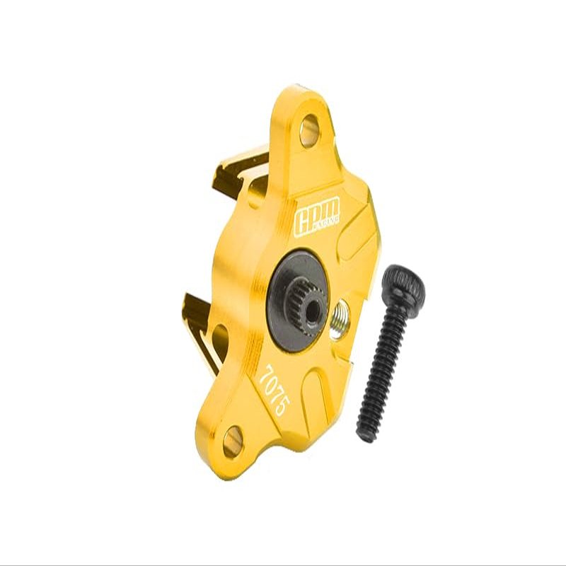 GPM Upgrades Aluminum 7075 Front Brake Caliper for Losi-1/4 Promoto-Mx Motorcycle Rtr, Fxr-Los06000 (golden)