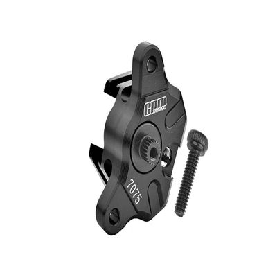 GPM Upgrades Aluminum 7075 Front Brake Caliper for Losi-1/4 Promoto-Mx Motorcycle RTR, Fxr-Los06000 (Black)