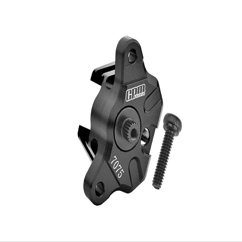 GPM Upgrades Aluminum 7075 Front Brake Caliper for Losi-1/4 Promoto-Mx Motorcycle RTR, Fxr-Los06000 (Black)