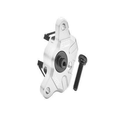 GPM Upgrades Aluminum 7075 Front Brake Caliper for Losi-1/4 Promoto-Mx Motorcycle RTR, Fxr-Los06000 (Silver)