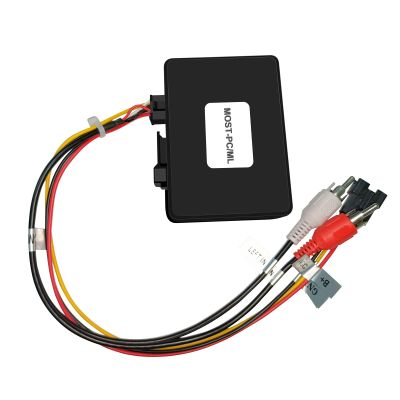 Fiber Decoder for Mercedes, Optical Box Most Adapter for Porsche 911 997 Macan Boxster Cayenne Cayman, Optic Car Radio Stereo Audio Converter Amplifier Connector for ML GL SLK CLS R E S Series