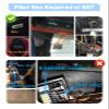 Fiber Decoder for Mercedes, Optical Box Most Adapter for Porsche 911 997 Macan Boxster Cayenne Cayman, Optic Car Radio Stereo Audio Converter Amplifier Connector for ML GL SLK CLS R E S Series view 3