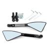 KaftKO Motorbike Mirrors,for Honda GROM-MSX125 MSX-125 2014 2015 2016 2017 2018 Universal Motorcycle Mirror Side Rearview Motorbike Mirror view 1