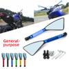 KaftKO Motorbike Mirrors,for Honda GROM-MSX125 MSX-125 2014 2015 2016 2017 2018 Universal Motorcycle Mirror Side Rearview Motorbike Mirror view 2