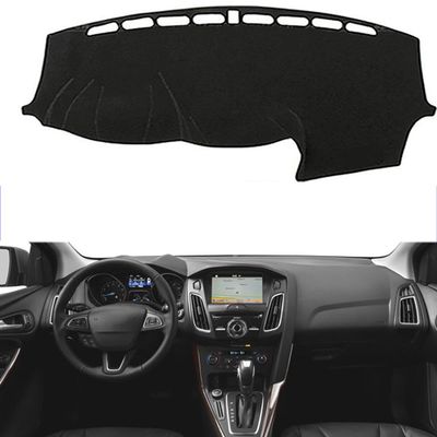 HATHWAY Fit for Ford Focus 3 MK3 2012-2018,Car Dashboard Cover,Anti-Slip Dash Cover Mat,Dash Mat Dashboard Cover,Car Interior Accessories