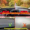 HATHWAY Fit for Ford Focus 3 MK3 2012-2018,Car Dashboard Cover,Anti-Slip Dash Cover Mat,Dash Mat Dashboard Cover,Car Interior Accessories view 4