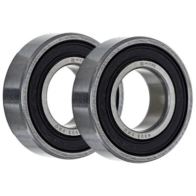 NICHE Wheel Bearing for Polaris Trail Boss Blazer 250 Magnum 425 WideTrak 500 LongTrak Trail Indy Arctic Cat Alterra 90 150 Yamaha YFZ50 17x35x10 2 Pack