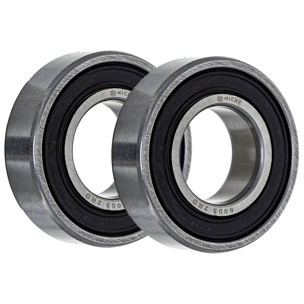 NICHE Wheel Bearing for Polaris Trail Boss Blazer 250 Magnum 425 WideTrak 500 LongTrak Trail Indy Arctic Cat Alterra 90 150 Yamaha YFZ50 17x35x10 2 Pack