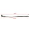 Boat Windshield Support Brace 210596 | Reata Stainless view 3