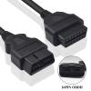 Duttek OBD2 Extension Cable 5FT/1.5M,16 Pin OBD Extension Cable Male to Female Diagnostic Tool Extension Cable Black view 3