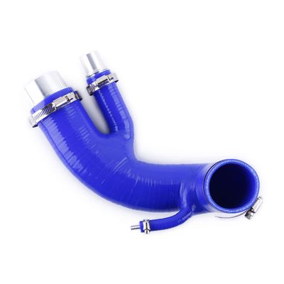 JOIUYOLJ 4 Layer Silicone Coolant Radiator Hose Kit Tube Compatible with 2006-2013 Mazda 3 6 MazdaSpeed 2.3L 2260CC l4 (blue)