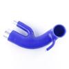 JOIUYOLJ 4 Layer Silicone Coolant Radiator Hose Kit Tube Compatible with 2006-2013 Mazda 3 6 MazdaSpeed 2.3L 2260CC l4 (blue) view 2