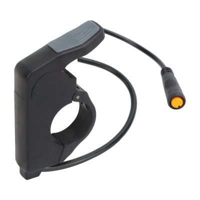 Zerone Electric Thumb Throttle, Thumb Accelerator Left Right Handlebar Finger Quick Release Thumb Throttle for Electric Mountain & Road