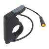Zerone Electric Thumb Throttle, Thumb Accelerator Left Right Handlebar Finger Quick Release Thumb Throttle for Electric Mountain & Road view 1