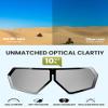 OutdoorMaster Seagull Dirt Bike Goggles, Motorcycle Goggles, Foldable ATV Goggles for Men Women Youth view 3