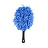MUNEFE Car Dash Duster Brush, Multi Functional Car Duster, Car Nanofiber Cloth Brush Tool for Car Washing, Waxing, And Daily Cleaning Tasks(Blue) view 1