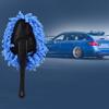 MUNEFE Car Dash Duster Brush, Multi Functional Car Duster, Car Nanofiber Cloth Brush Tool for Car Washing, Waxing, And Daily Cleaning Tasks(Blue) view 2