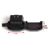 PriaRi 16 Pin OBD2 GPS Diagnostic Connector Male Adapter Socket Shell and Screw Kit Male Auto Car Connector Cable Wire view 3