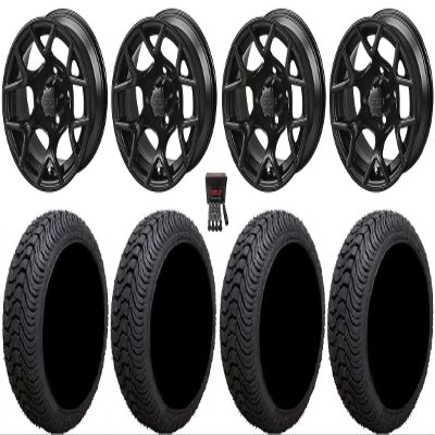LSI Ninja 14" Wheels Cruze 20" Tires YamahaGolf Carts