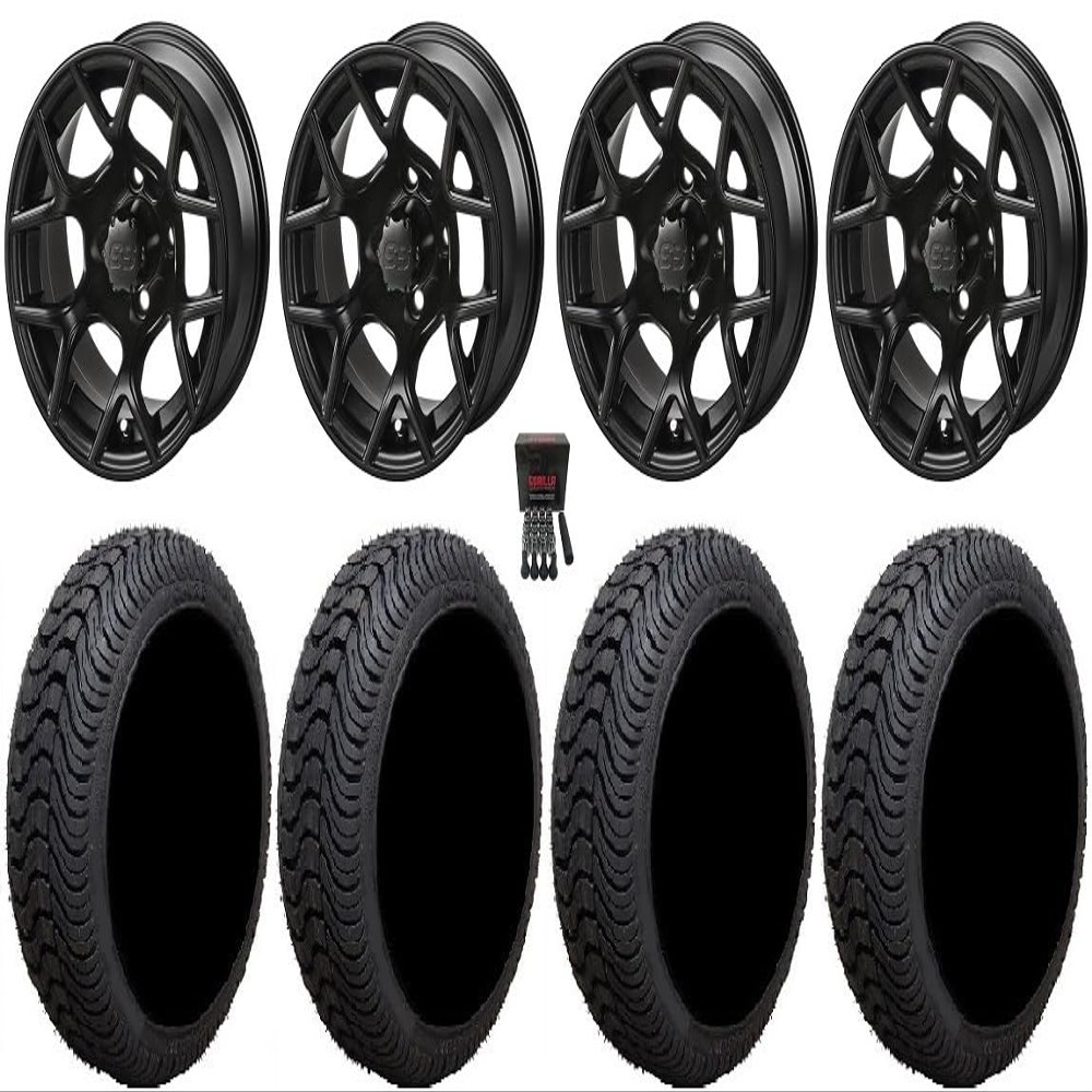LSI Ninja 14" Wheels Cruze 20" Tires YamahaGolf Carts
