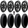 LSI Ninja 14" Wheels Cruze 20" Tires YamahaGolf Carts view 1
